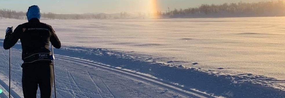 Skikurs for medlemmer av velferdsforeningen - Heistadmoen(Kongsberg)